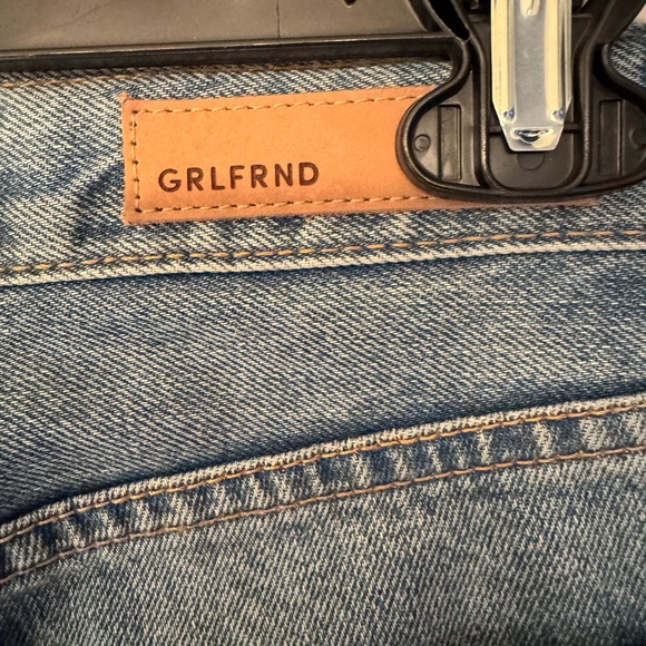 GRLFRND Karolina High Waisted Distressed Skinny Women’s Blue Jeans Size 25 - Picture 13 of 16